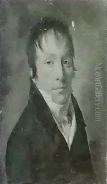 Portrait De Jean Marie, Marquis De Gain De Montagnac (- ? 1823) - view 1