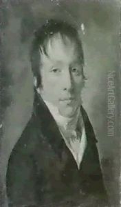 Portrait De Jean Marie, Marquis De Gain De Montagnac (- ? 1823) by Louis Leopold Boilly