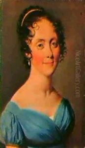Portrait De Femme (um 1800) by Louis Leopold Boilly