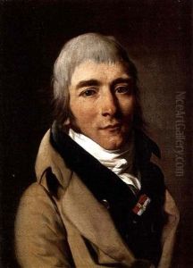 Portrait Of A Gentleman Wearing The Legion D'honneur
