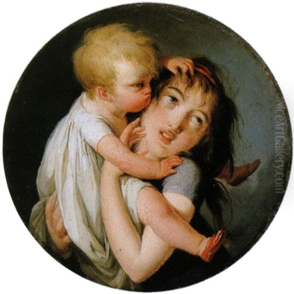 A Mother And Child - view 1