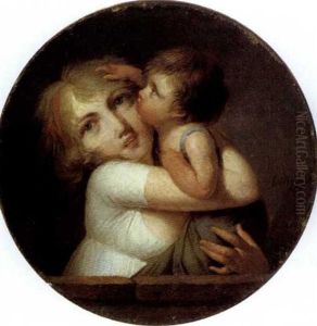 La Mere Et L'enfant by Louis Leopold Boilly
