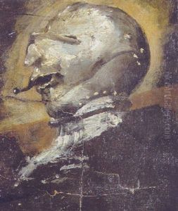 Etude De Casque by Emile Boilvin