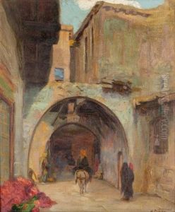 Une Rue A Damas