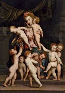 La Charite by Ambroise du Bois