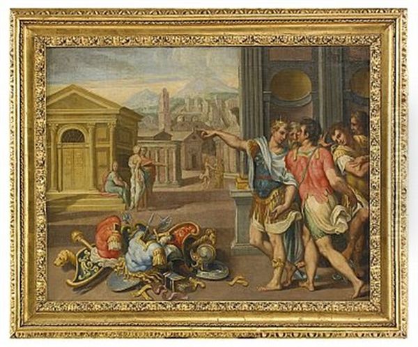 Thyamis Och Petosiris (from Heliodorus: Theagenes Och Charikleia, Aithiopicon Biblia Deca) - view 1