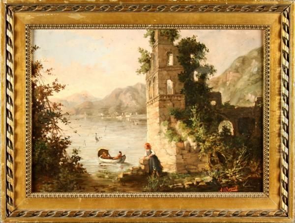 Paesaggio Con Lago - view 1