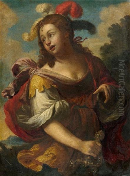 Judith Mit Dem Schwert - view 1