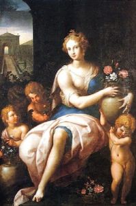 Flore Ou L'allegorie De L'ete by Ambroise du Bois