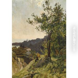 Citronier Pres De Menton