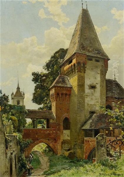Chateau D'estavayer - view 1