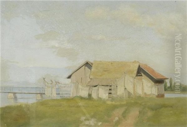 Village Of Auvernier - view 1