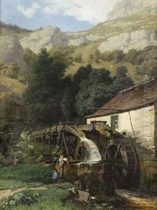 Le Moulin Des Echelles De La Mort