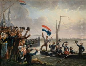 Die Ruckkehr Von Jacobus Hobein (1810-1888) Am 19. Marz Die Ruckkehr Von Jacobus Hobein (1810-1888) Am 19. Marz