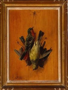 Avian Trophee (+ Another; Pair)