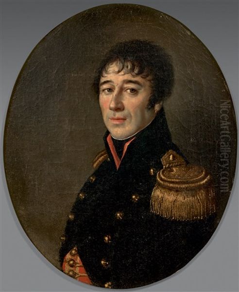 Portrait De Gerard Lacuee, Colonel Du 59e D'infanterie - view 1