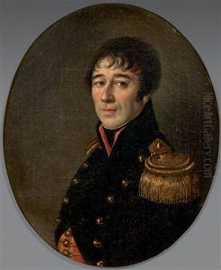 Portrait De Gerard Lacuee, Colonel Du 59e D'infanterie