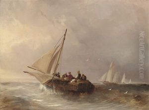 Bringing Home The Catch by Theodore du Bois