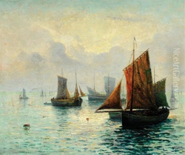 Sardine Boat, St. Malo - view 1