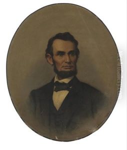 Portrait Of Abraham Lincoln