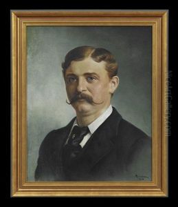 Portrait Of Edward Boisseau, The Artist's Son Portrait Of Edward Boisseau, The Artist's Son