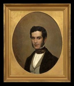Portrait Of A Creole Gentleman by Alfred W. Boisseau