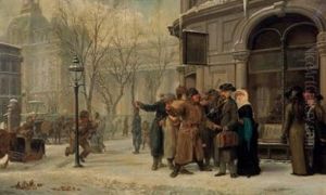 Montreal Street Scene