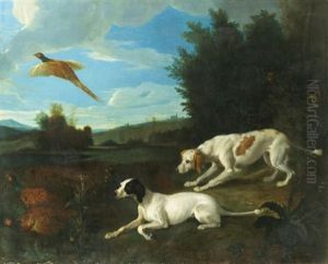 Vue Prise Au Pin Pres Le Mas De Velu, Pres De Marseille by Antoine-Felix Boisselier