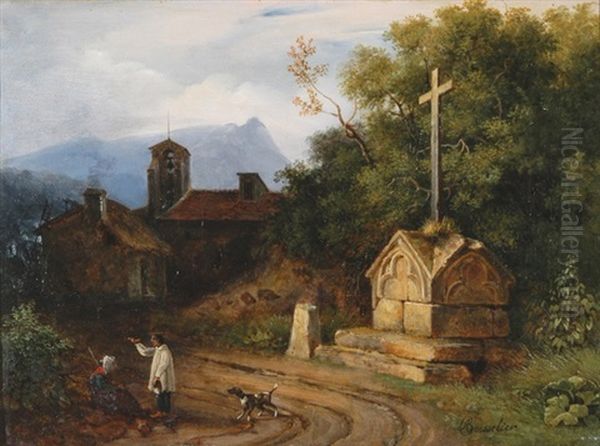 Rast Am Wegkreuz - view 1