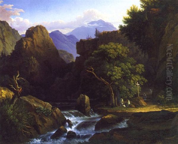 Les Solitaires, Souvenir D'auvergne, Environs De Clermont - view 1