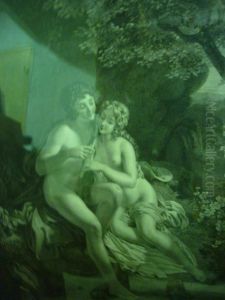 La Lecon De Musique by Joseph Albrier