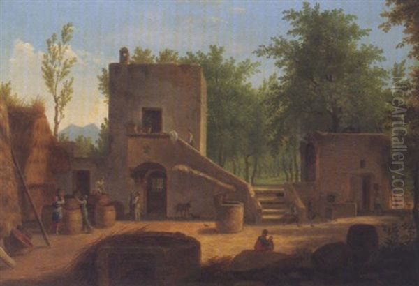 Italian Farmhouse - view 1