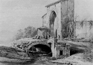 Des Tonneliers Sur Un Pont by Jean-Jacques De Boissieu