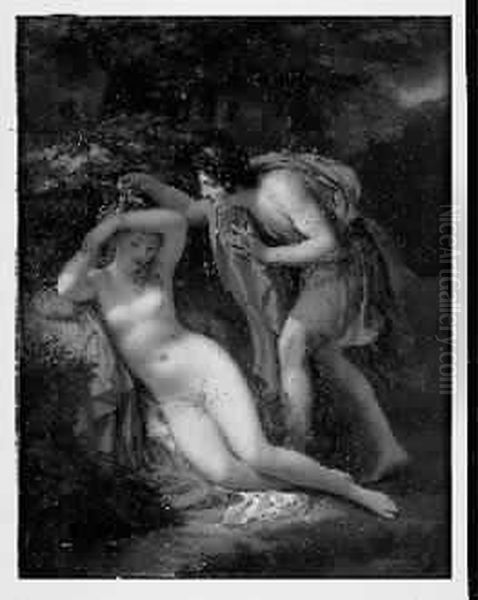 Sylvie Et Amynte Ou Angelique Et Medor - view 1