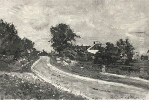 Sandy Lane, Cotuit, Massachusetts by Edward Darley Boit