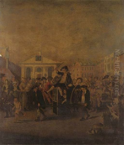 The Covent Garden Morning Frolick - view 1