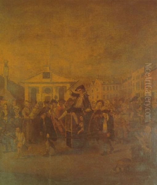 The Covent Garden Morning Frolic - view 1