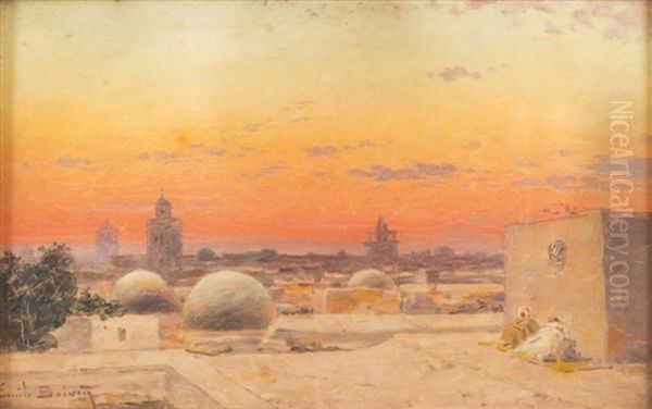Vue De Tunis A L"aube - view 1