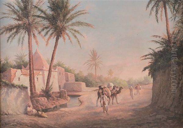 Campement Dans Le Desert - view 1