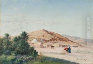 Devant La Koubba by Emile Boivin