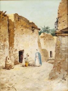 Personnages Dans Une Ville Du Sud Personnages Dans Une Ville Du Sud
