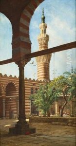 La Mosquee Aqsunqur Au Caire