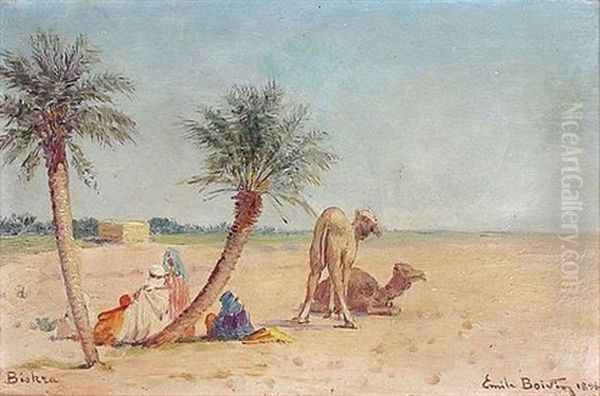 Vues De Biskra (2 Works) - view 1