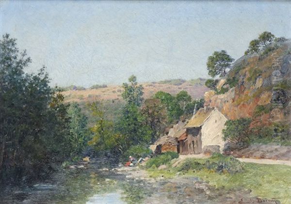 Lavandiere Bord De Riviere - view 1