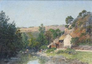 Lavandiere Bord De Riviere Lavandiere Bord De Riviere