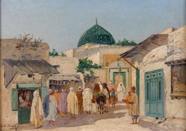 Marche A Bad Djadhid, Tunis - view 1