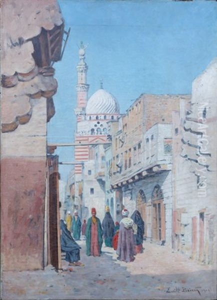 Ruelle Animee Au Caire - view 1