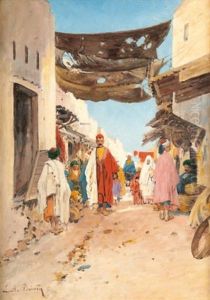 Rue Des Teinturiers A Sfax by Emile Boivin