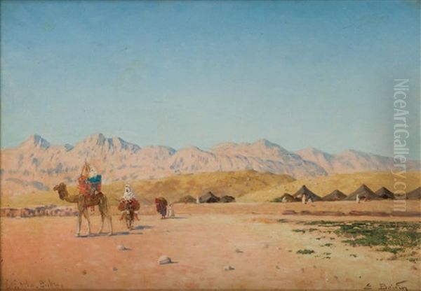 Col De Spha, Biskra - view 1