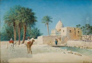Environs De Biskra